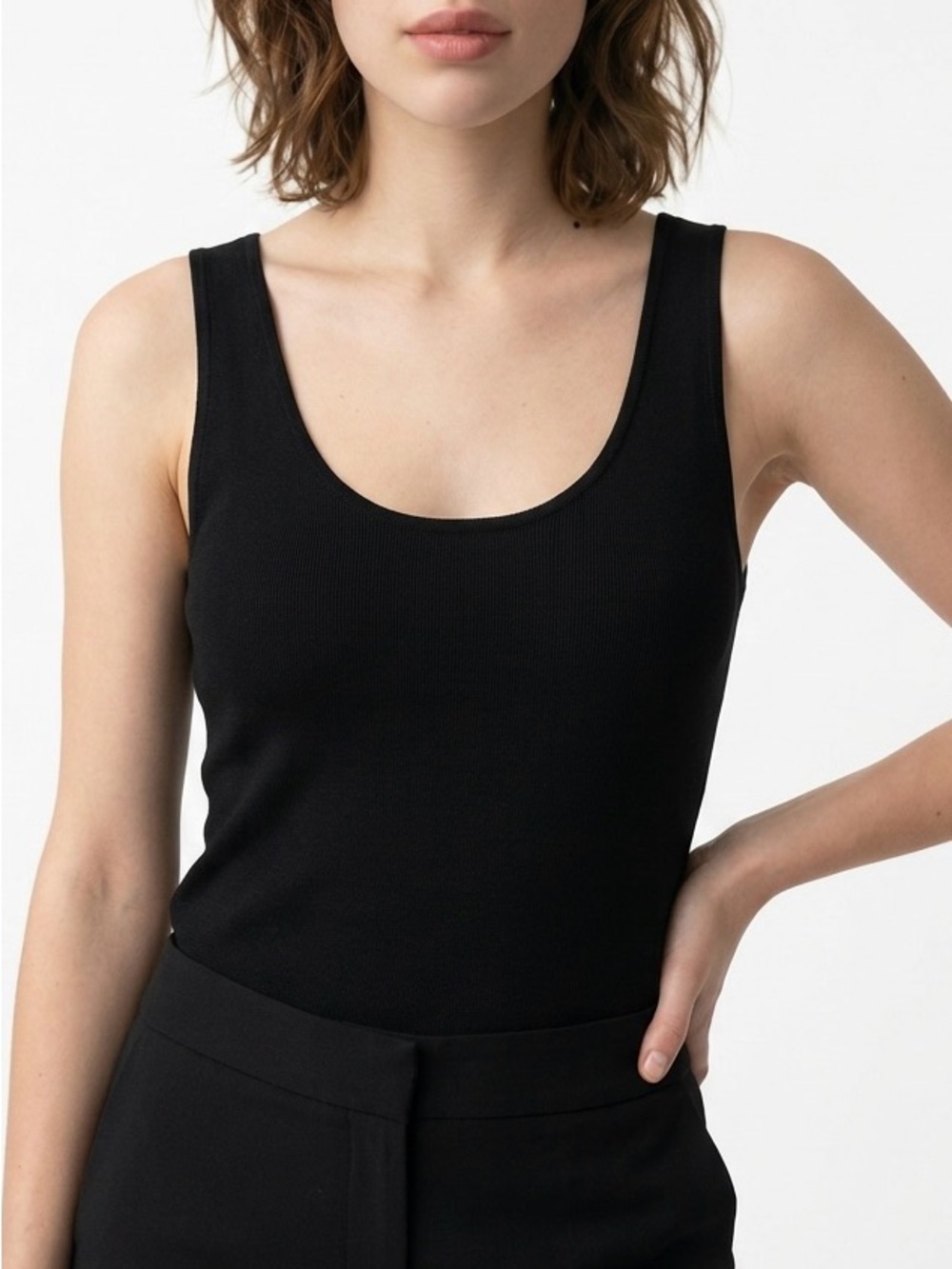 |ā¢BUCKLE BLACKā¢| Shapewear Black Tank Top Size Large